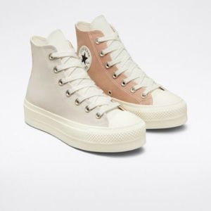 Chuck Taylor All Star Lift Platform Tri-Panel